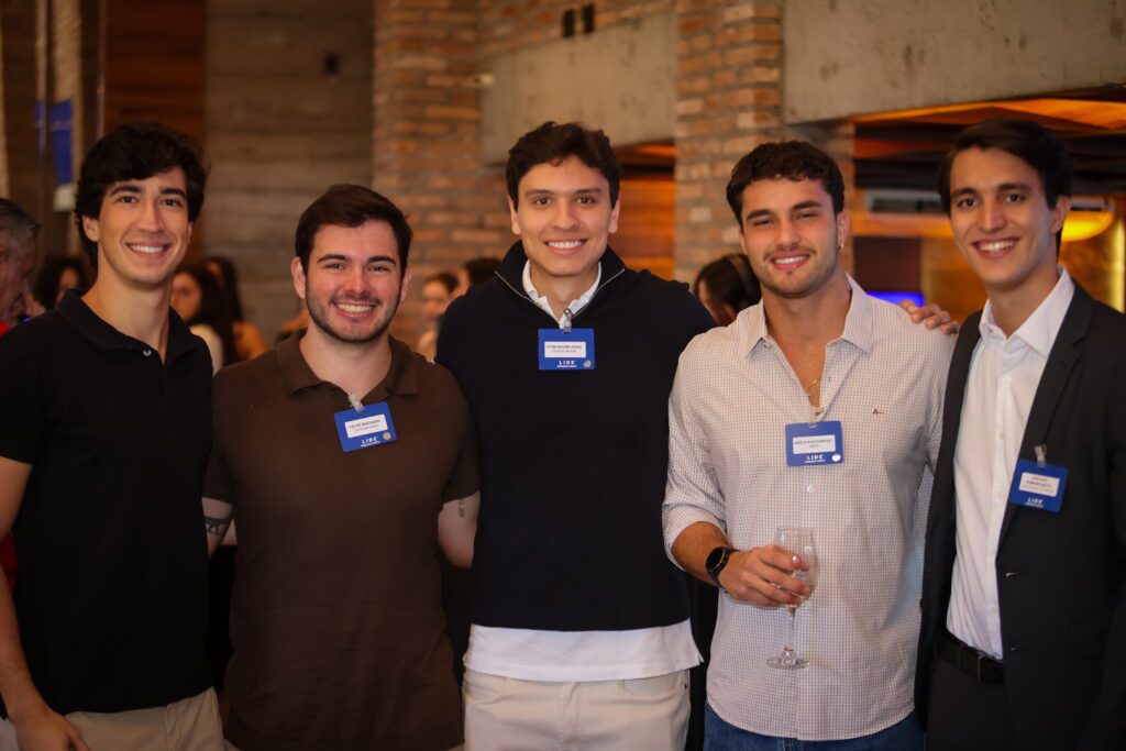 Absolutto recebe o LIDE Futuro | Crédito: Rafael Cautella