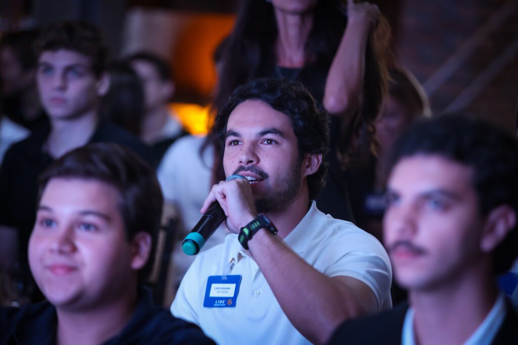 Absolutto recebe o LIDE Futuro | Crédito: Rafael Cautella