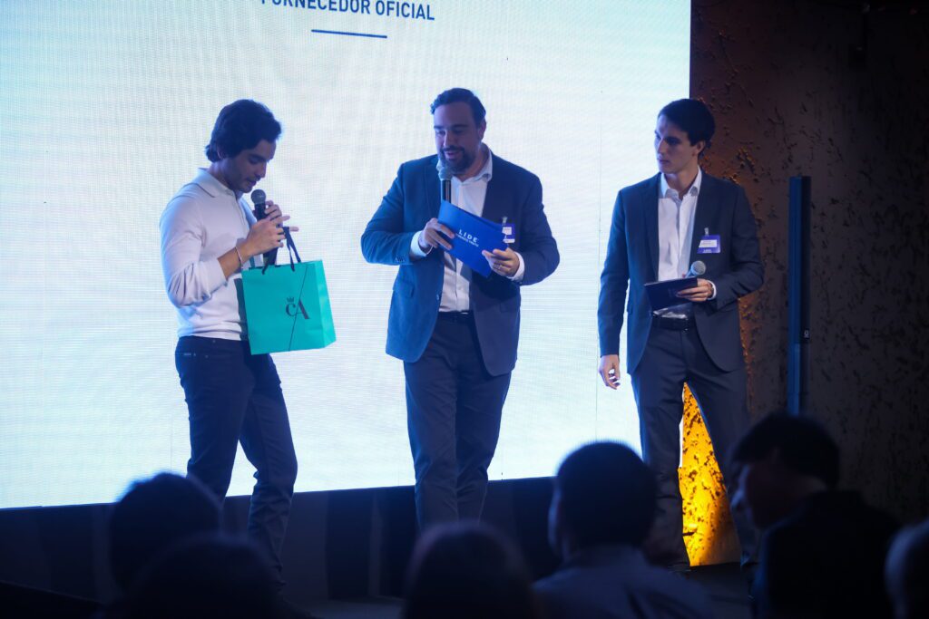 Absolutto recebe o LIDE Futuro | Crédito: Rafael Cautella