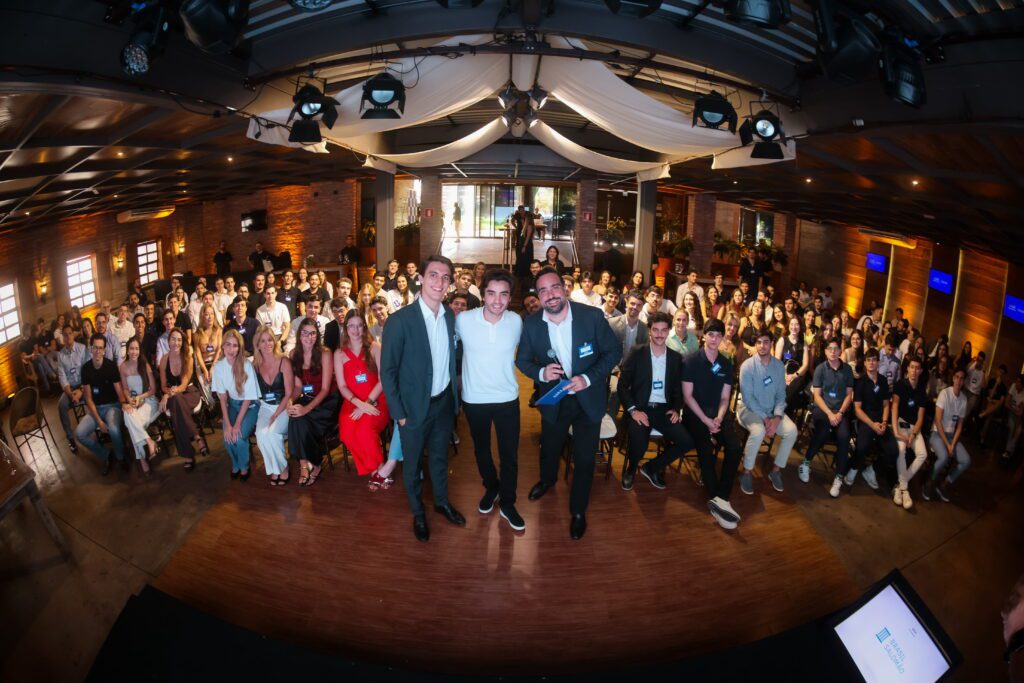 Absolutto recebe o LIDE Futuro | Crédito: Rafael Cautella