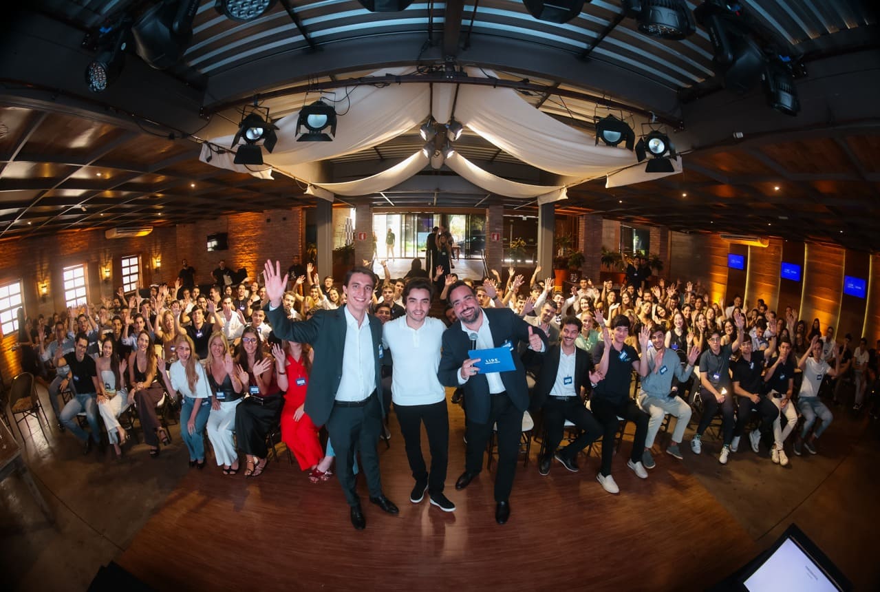 Absolutto recebe o LIDE Futuro | Crédito: Rafael Cautella