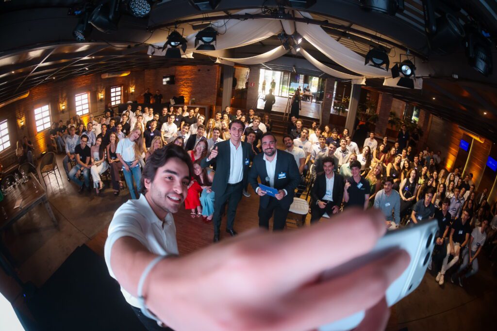 Absolutto recebe o LIDE Futuro | Crédito: Rafael Cautella