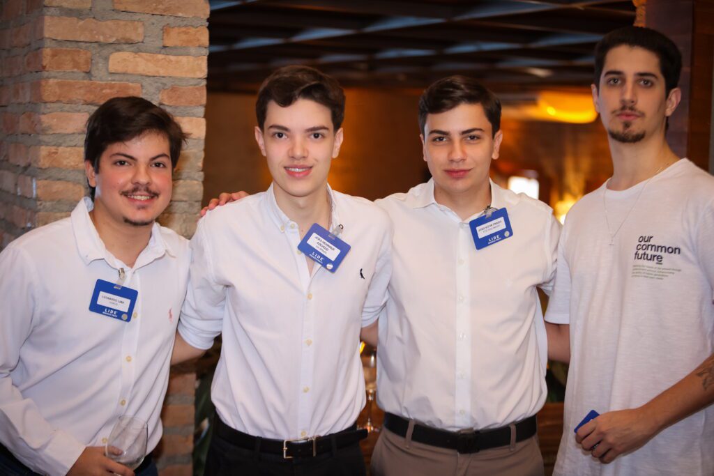 Absolutto recebe o LIDE Futuro | Crédito: Rafael Cautella