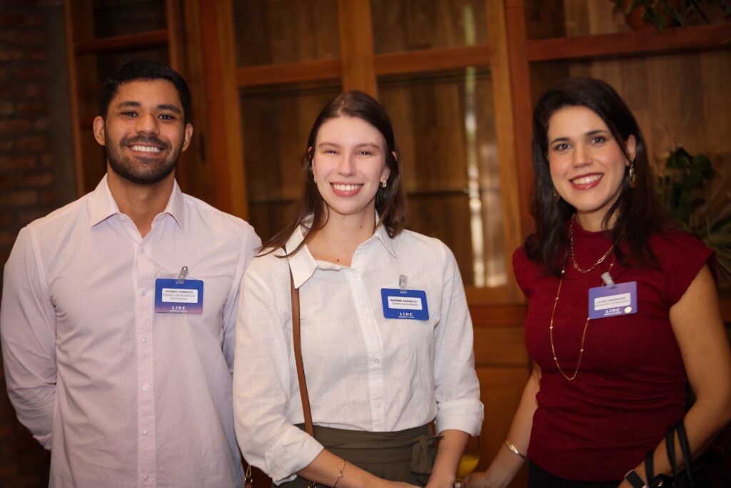 Absolutto recebe o LIDE Futuro | Crédito: Rafael Cautella