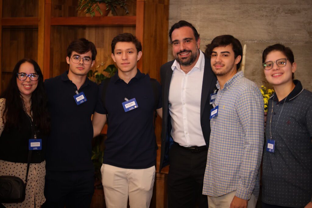 Absolutto recebe o LIDE Futuro | Crédito: Rafael Cautella