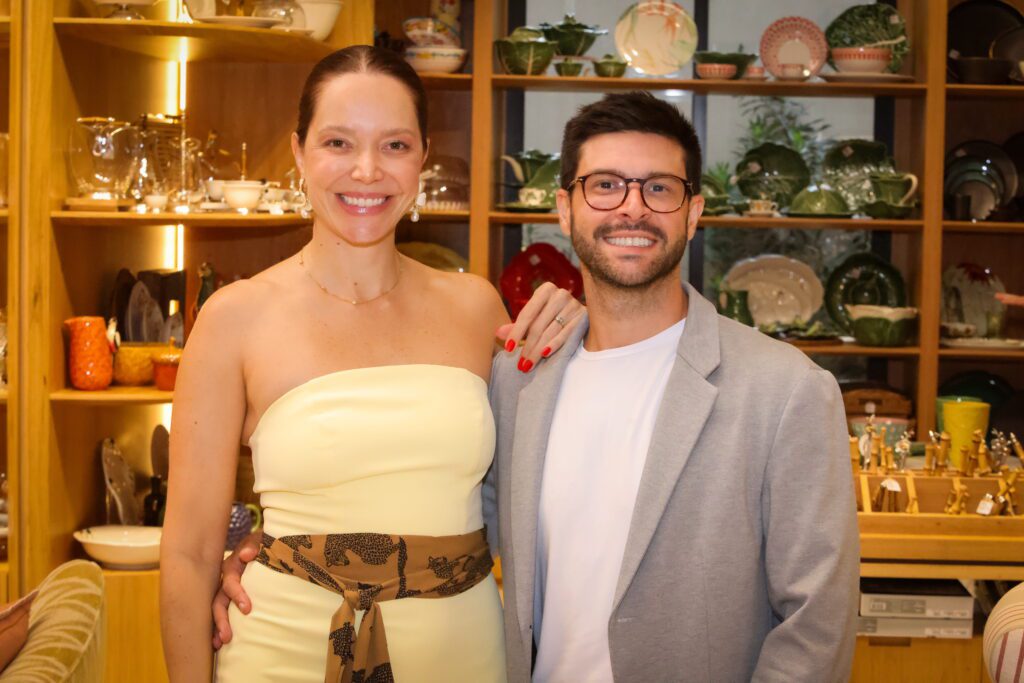 Lançamento de joia comemorativa da Casa Affonso | Crédito: Rafael Cautella