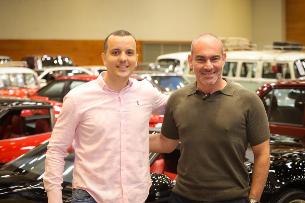 Lançamento do 6º Leilão de Veículos Antigos no Multiplan Hall | Crédito: Rafael Cautella