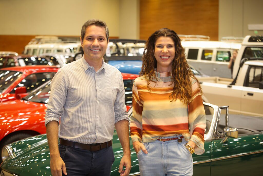 Lançamento do 6º Leilão de Veículos Antigos no Multiplan Hall | Crédito: Rafael Cautella