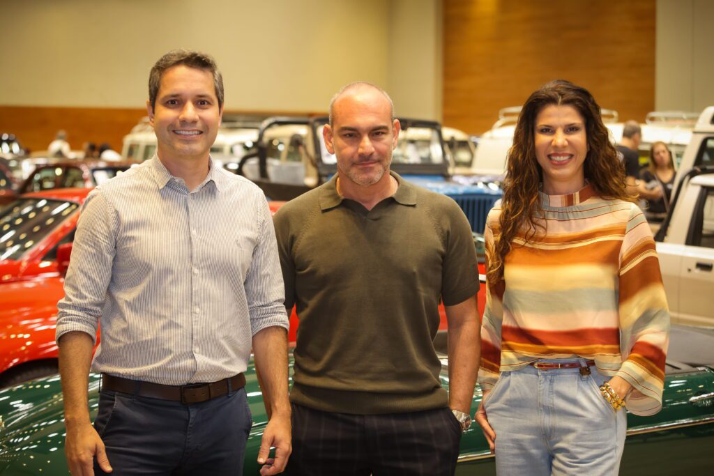 Lançamento do 6º Leilão de Veículos Antigos no Multiplan Hall | Crédito: Rafael Cautella