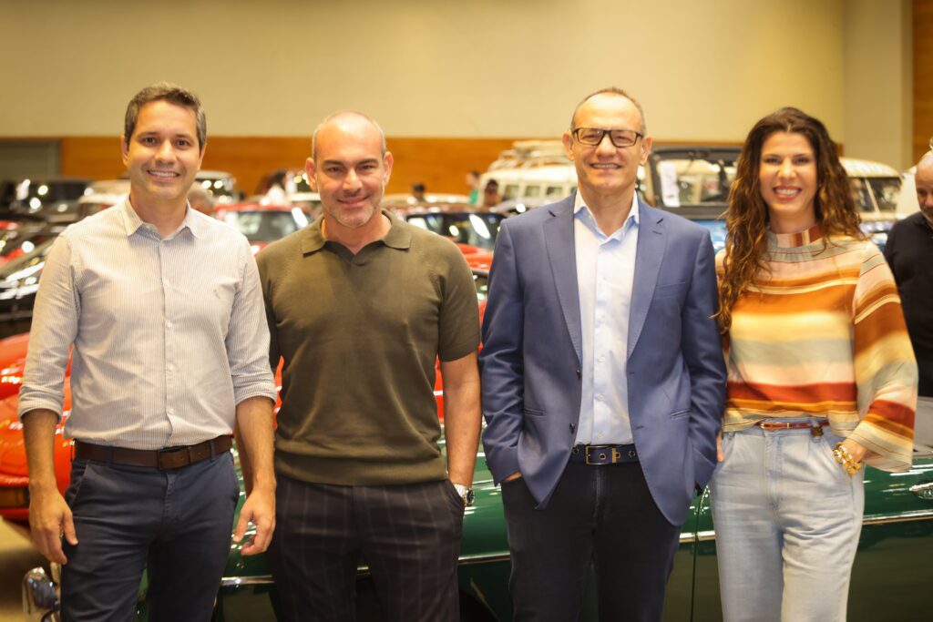 Lançamento do 6º Leilão de Veículos Antigos no Multiplan Hall | Crédito: Rafael Cautella