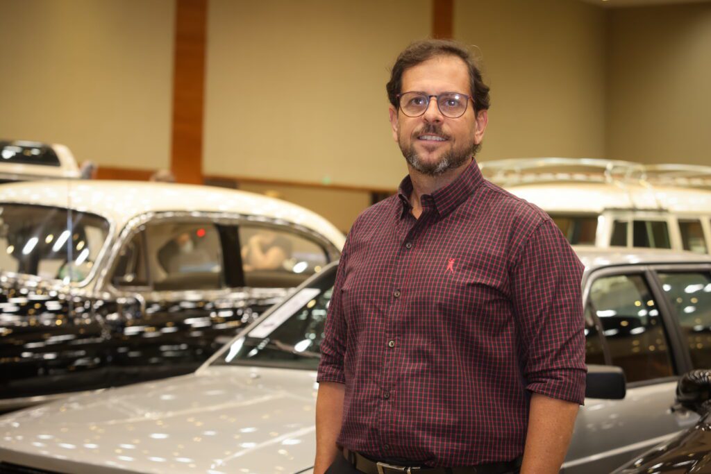 Lançamento do 6º Leilão de Veículos Antigos no Multiplan Hall | Crédito: Rafael Cautella