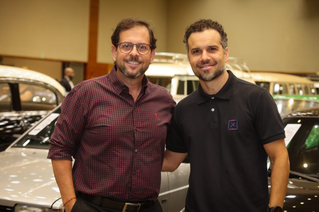 Lançamento do 6º Leilão de Veículos Antigos no Multiplan Hall | Crédito: Rafael Cautella