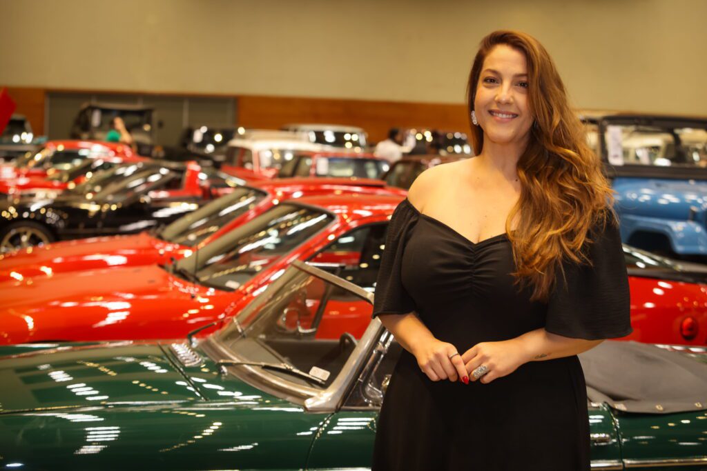 Lançamento do 6º Leilão de Veículos Antigos no Multiplan Hall | Crédito: Rafael Cautella