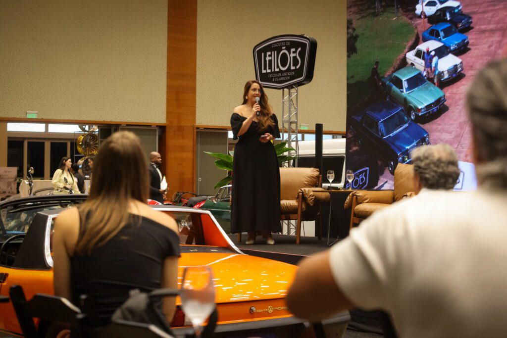 Lançamento do 6º Leilão de Veículos Antigos no Multiplan Hall | Crédito: Rafael Cautella