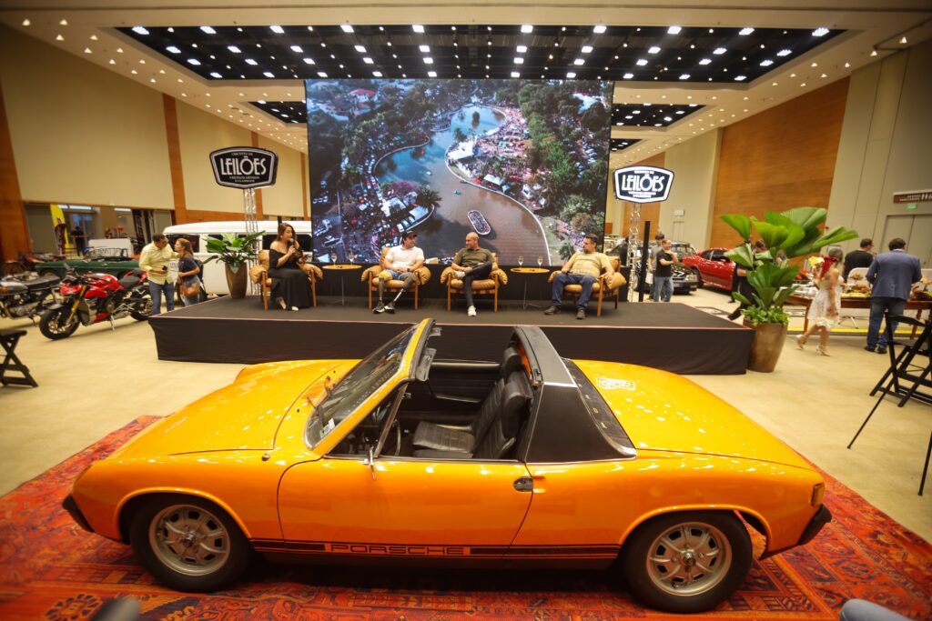 Lançamento do 6º Leilão de Veículos Antigos no Multiplan Hall | Crédito: Rafael Cautella