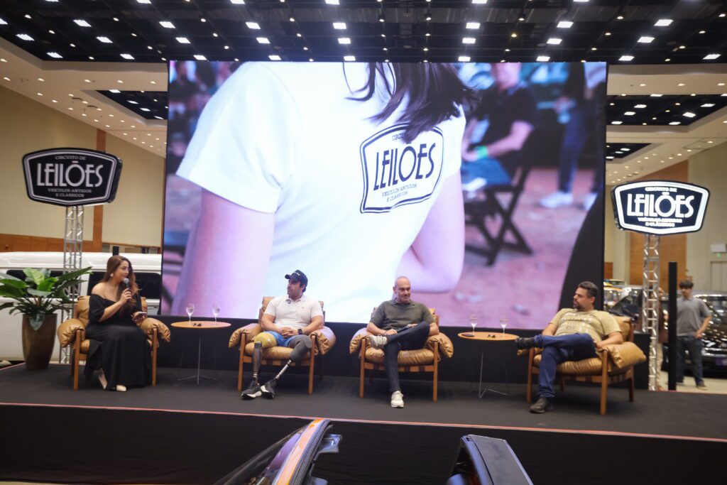 Lançamento do 6º Leilão de Veículos Antigos no Multiplan Hall | Crédito: Rafael Cautella