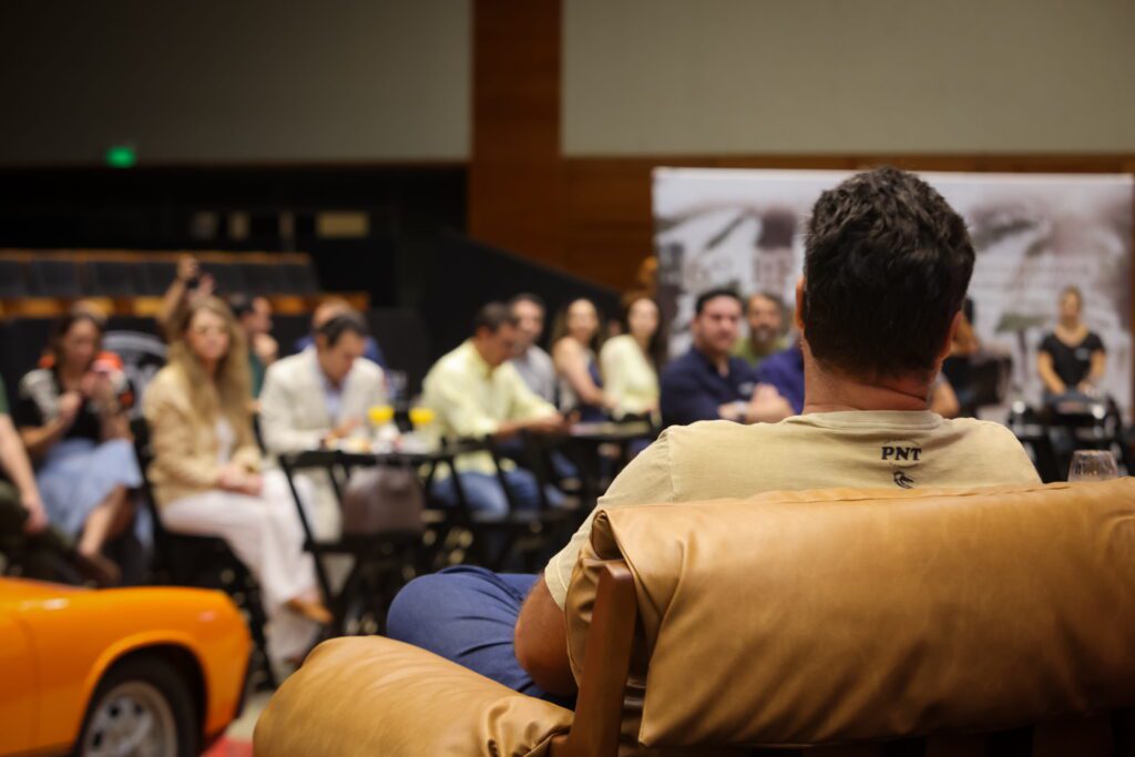 Lançamento do 6º Leilão de Veículos Antigos no Multiplan Hall | Crédito: Rafael Cautella