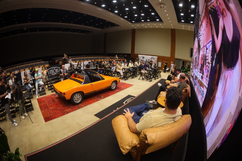 Lançamento do 6º Leilão de Veículos Antigos no Multiplan Hall | Crédito: Rafael Cautella