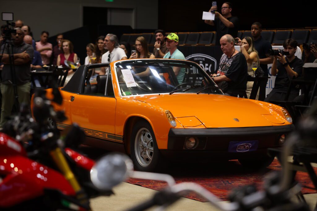 Lançamento do 6º Leilão de Veículos Antigos no Multiplan Hall | Crédito: Rafael Cautella