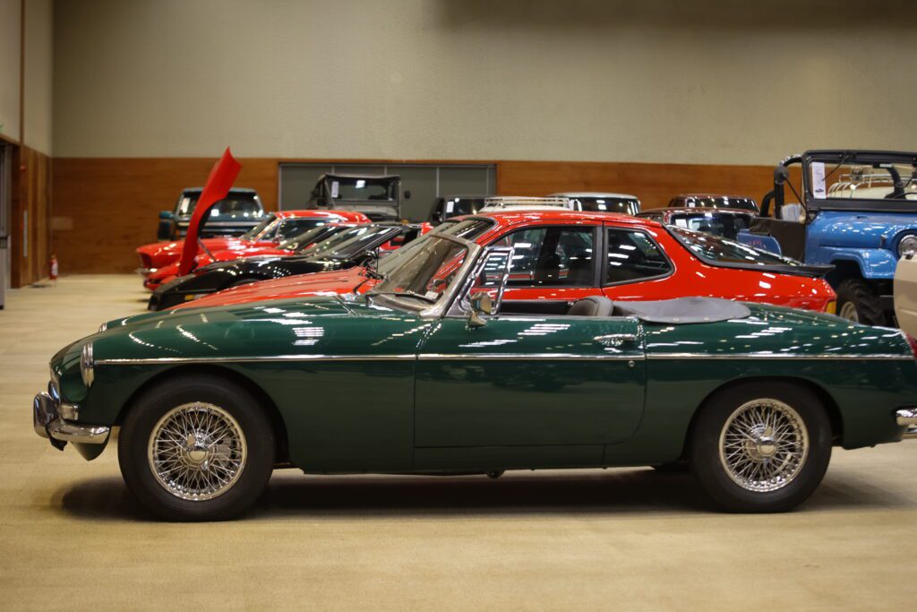 Exposição de Veículos Antigos no Multiplan Hall | Crédito: Rafael Cautella