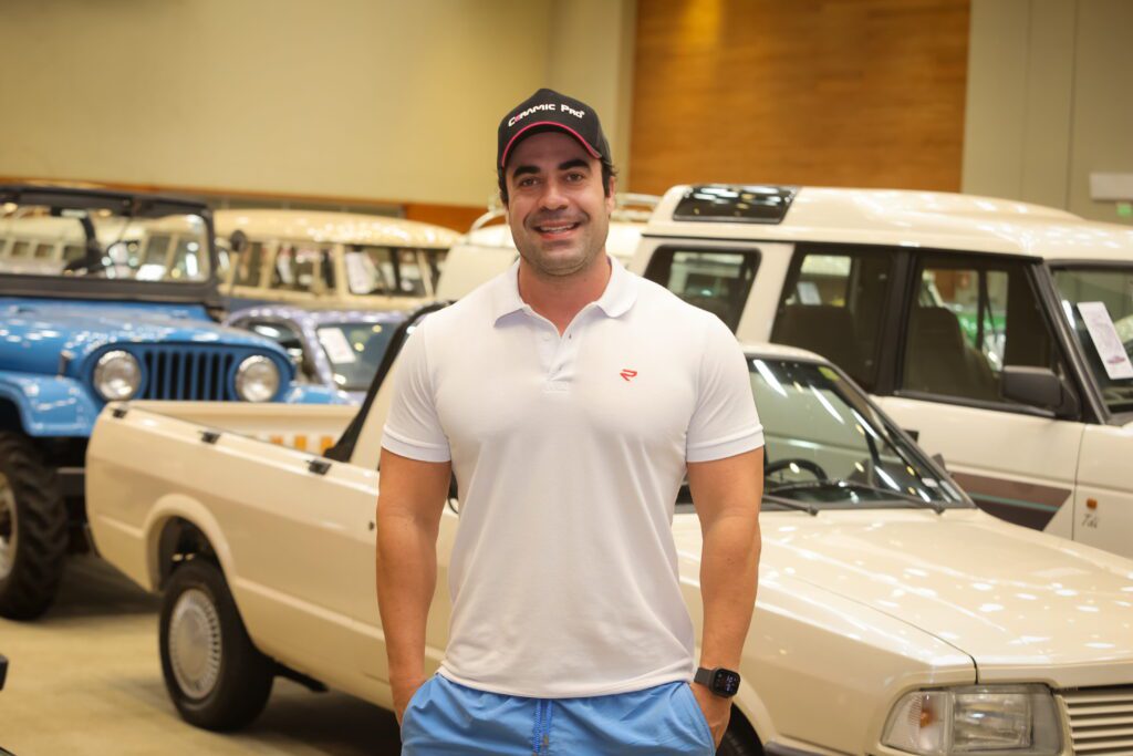 Lançamento do 6º Leilão de Veículos Antigos no Multiplan Hall | Crédito: Rafael Cautella