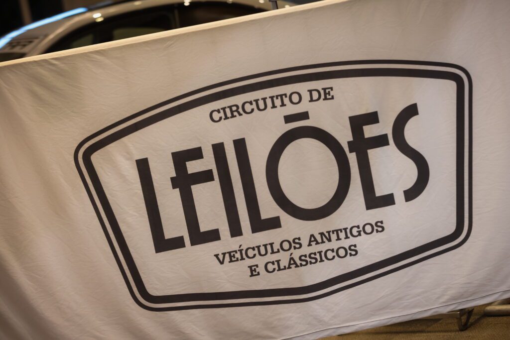 Lançamento do 6º Leilão de Veículos Antigos no Multiplan Hall | Crédito: Rafael Cautella