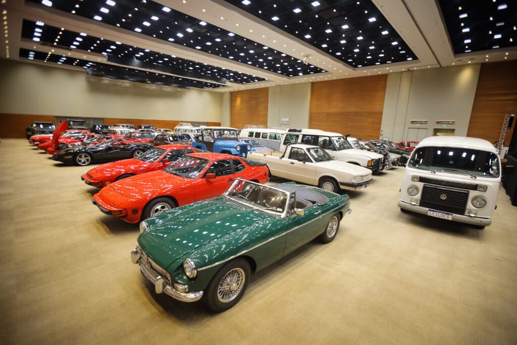 Exposição de Veículos Antigos no Multiplan Hall | Crédito: Rafael Cautella