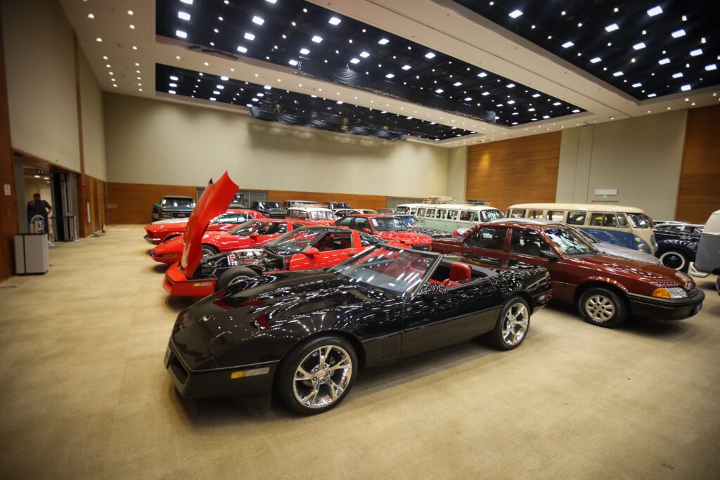 Exposição de Veículos Antigos no Multiplan Hall | Crédito: Rafael Cautella