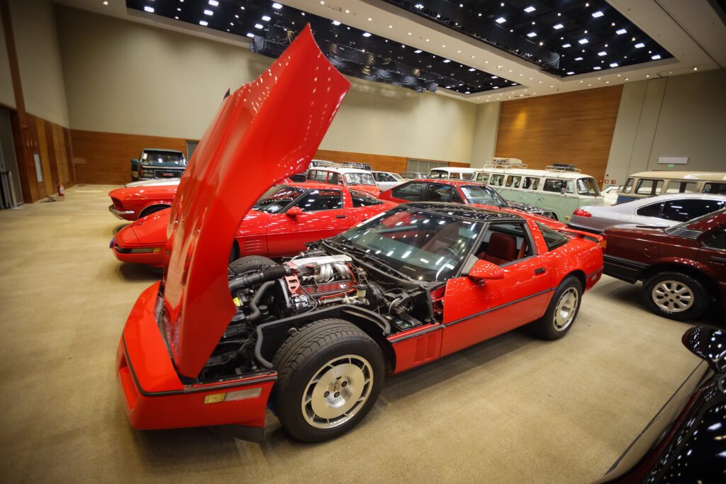 Exposição de Veículos Antigos no Multiplan Hall | Crédito: Rafael Cautella