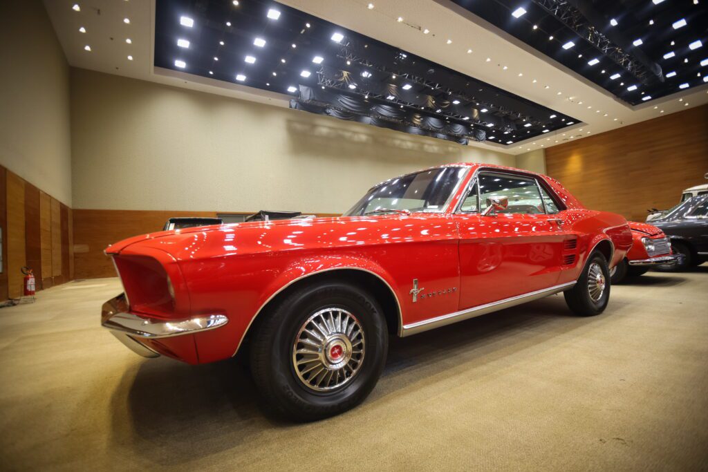 Exposição de Veículos Antigos no Multiplan Hall | Crédito: Rafael Cautella