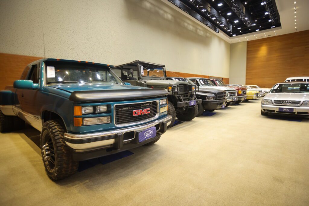 Exposição de Veículos Antigos no Multiplan Hall | Crédito: Rafael Cautella