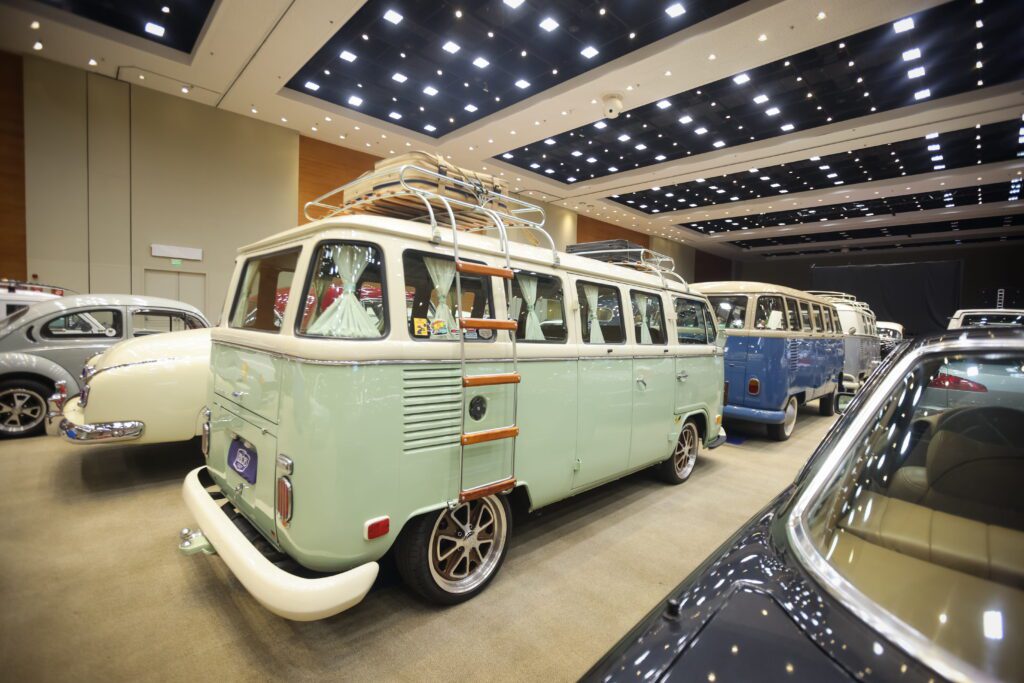 Exposição de Veículos Antigos no Multiplan Hall | Crédito: Rafael Cautella