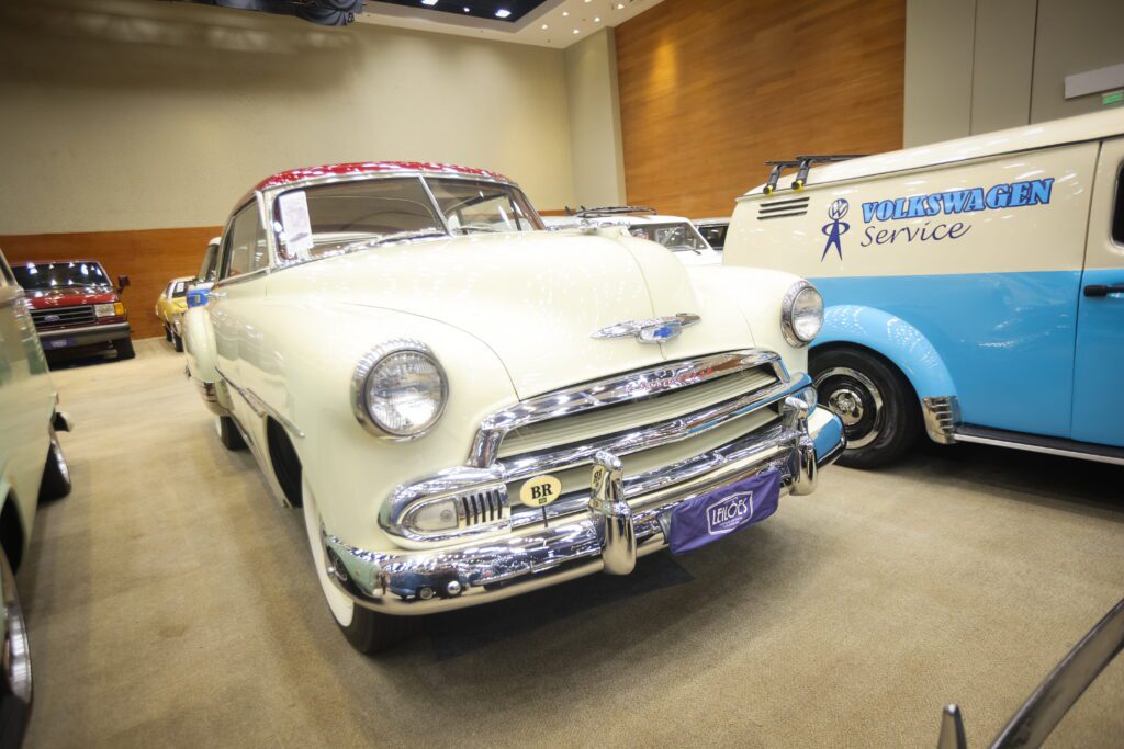 Exposição de Veículos Antigos no Multiplan Hall | Crédito: Rafael Cautella