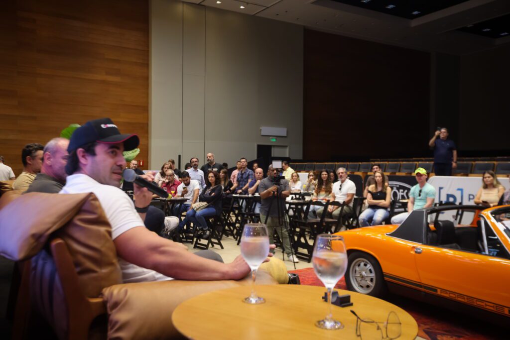 Lançamento do 6º Leilão de Veículos Antigos no Multiplan Hall | Crédito: Rafael Cautella