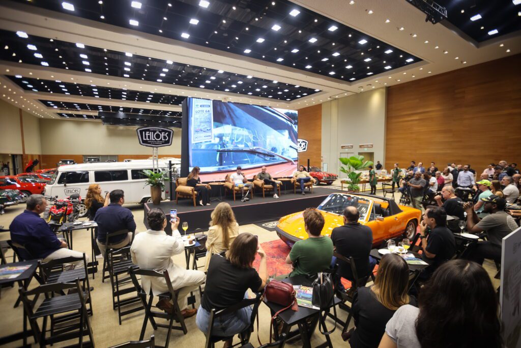 Lançamento do 6º Leilão de Veículos Antigos no Multiplan Hall | Crédito: Rafael Cautella