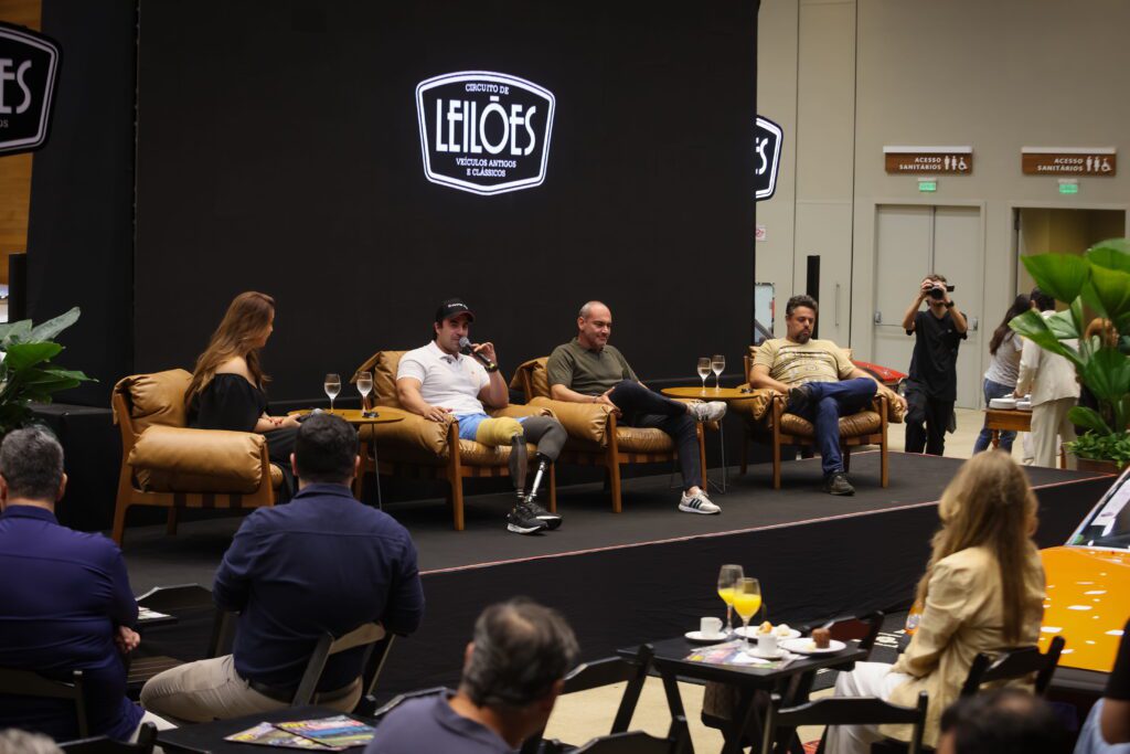 Lançamento do 6º Leilão de Veículos Antigos no Multiplan Hall | Crédito: Rafael Cautella