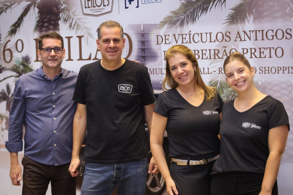 Lançamento do 6º Leilão de Veículos Antigos no Multiplan Hall | Crédito: Rafael Cautella