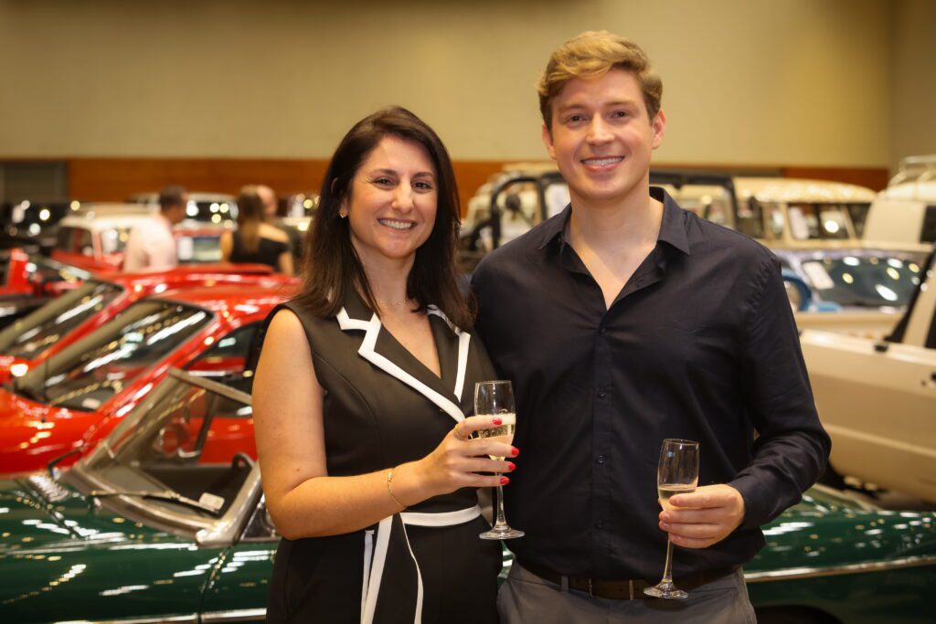 Lançamento do 6º Leilão de Veículos Antigos no Multiplan Hall | Crédito: Rafael Cautella