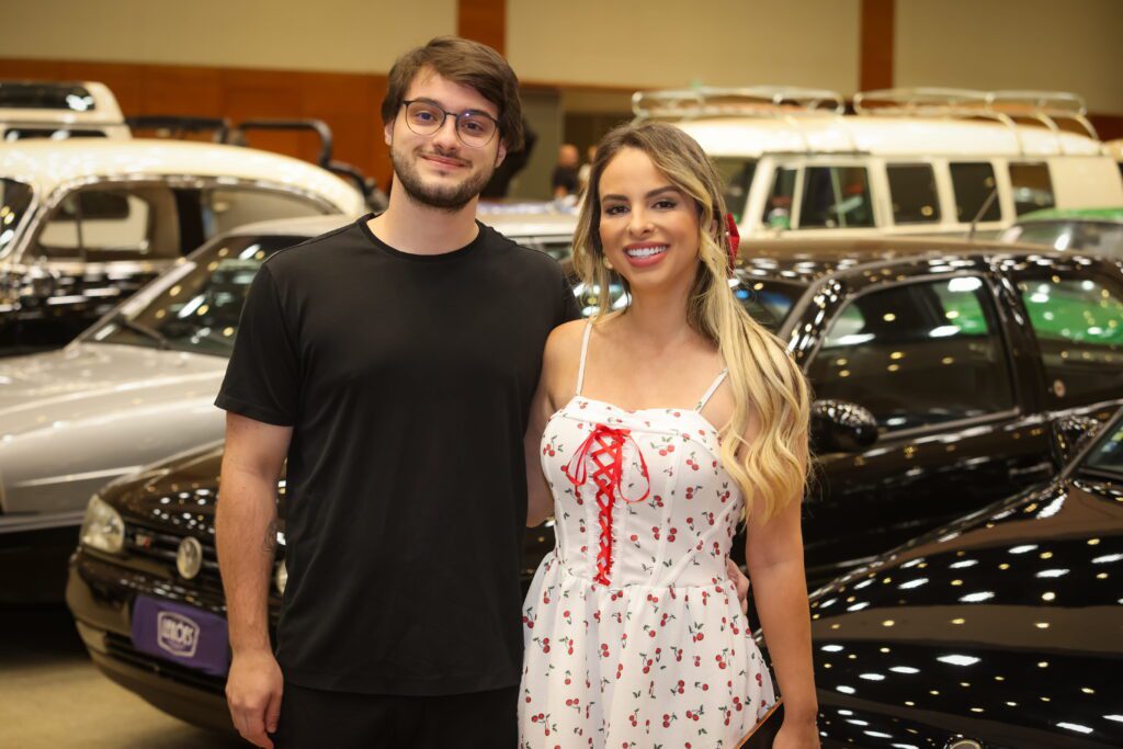 Lançamento do 6º Leilão de Veículos Antigos no Multiplan Hall | Crédito: Rafael Cautella