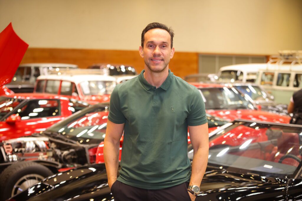 Lançamento do 6º Leilão de Veículos Antigos no Multiplan Hall | Crédito: Rafael Cautella