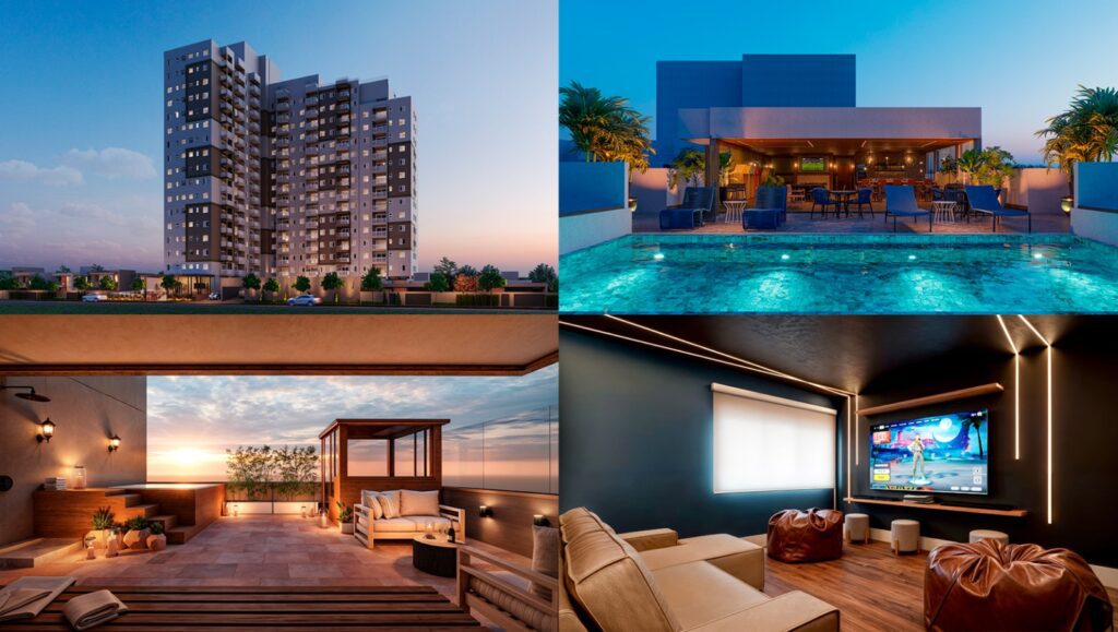 Lançamento do Grupo Plano no Jardim Botânico, em Ribeirão Preto | Crédito: Divulgação