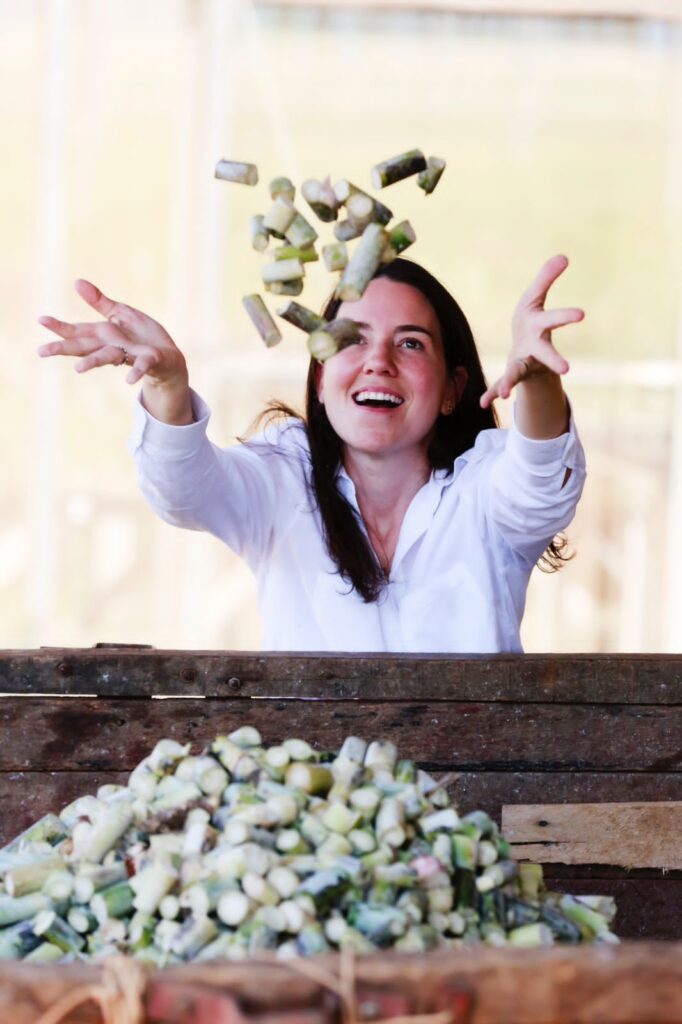 Laura Vicentini sócia da SoZé Cachaça | Crédito: Divulgação