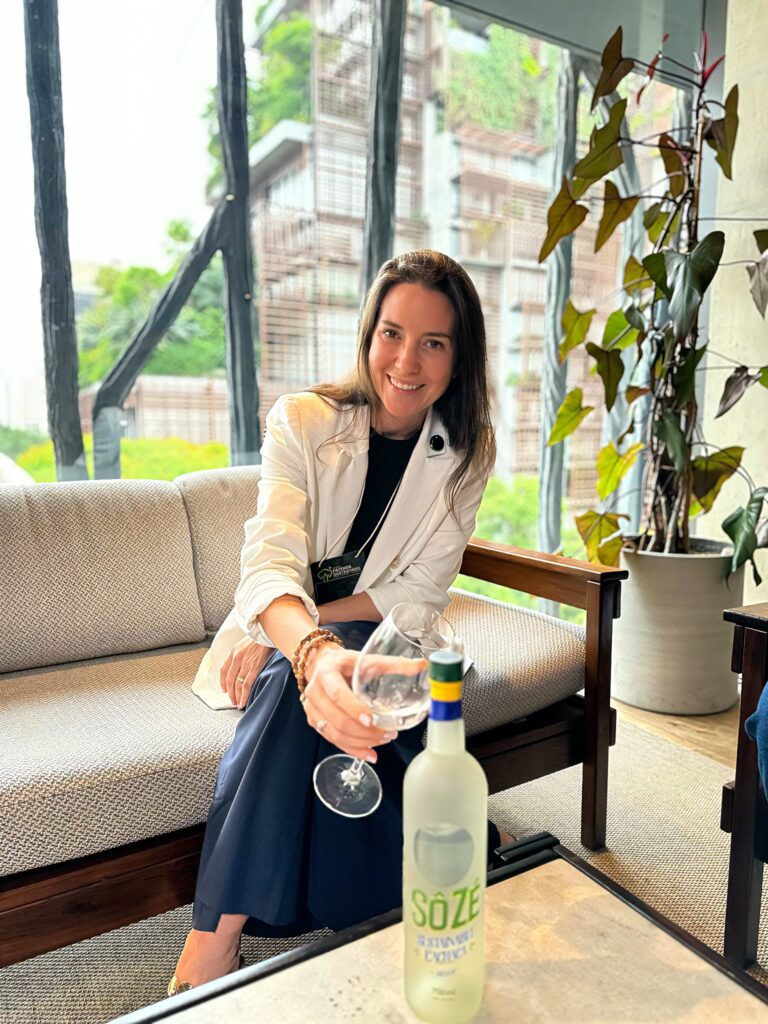 Laura Vicentini sócia da SoZé Cachaça | Crédito: Divulgação