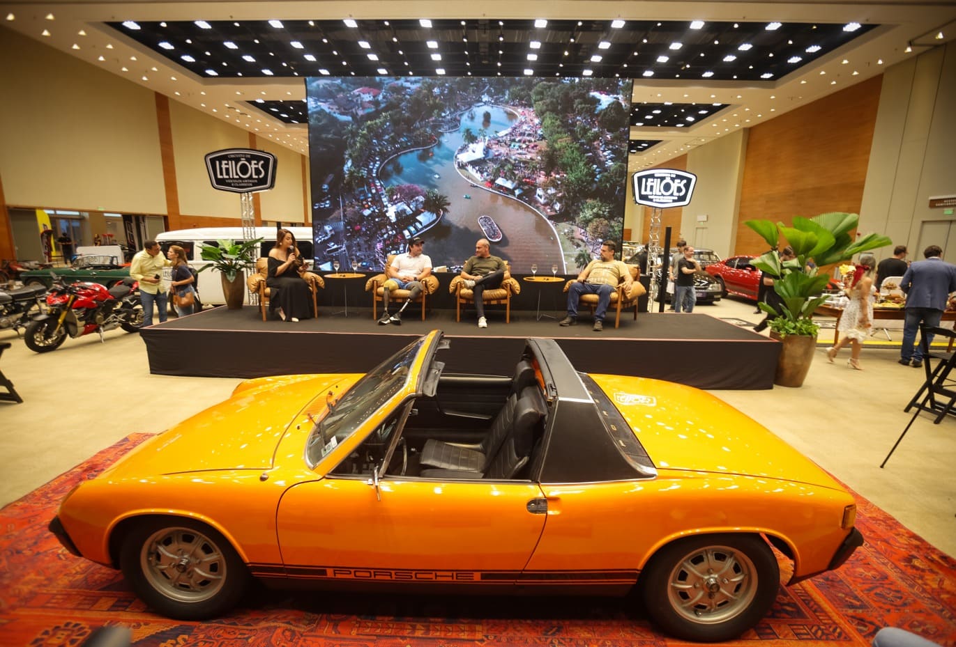 Lançamento do 6º Leilão de Veículos Antigos no Multiplan Hall | Crédito: Rafael Cautella