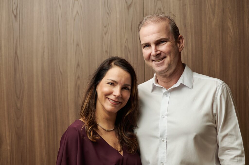 Maura e Stélio Robusti | Crédito: Érico Andrade