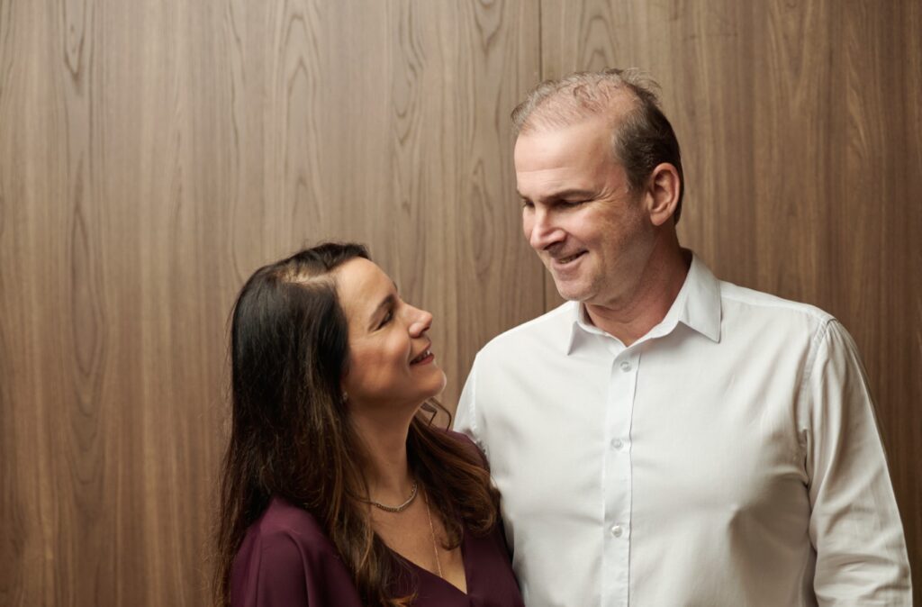 Maura e Stélio Robusti | Crédito: Érico Andrade