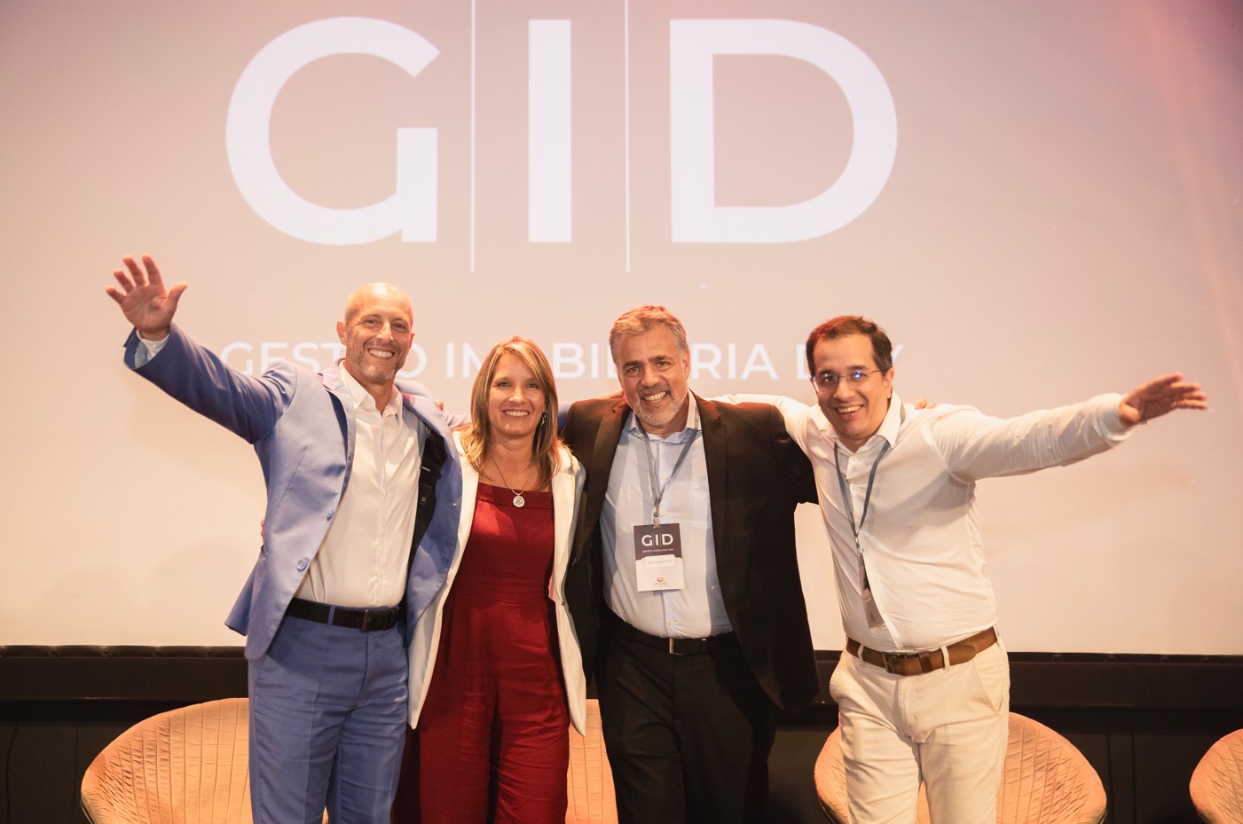 Organizadores do GID | Crédito: Divulgação