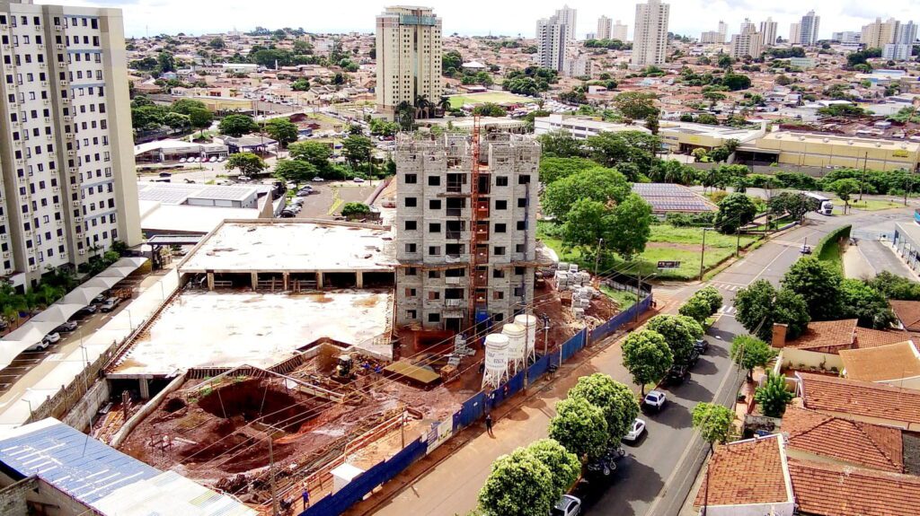 Parque dos Girassóis, do Grupo Plano, em Araraquara | Crédito: Divulgação