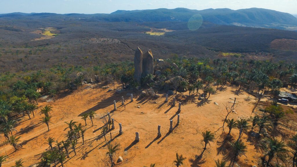 Pedra do Reino (Pedra Bonita) | Crédito: Divulgação