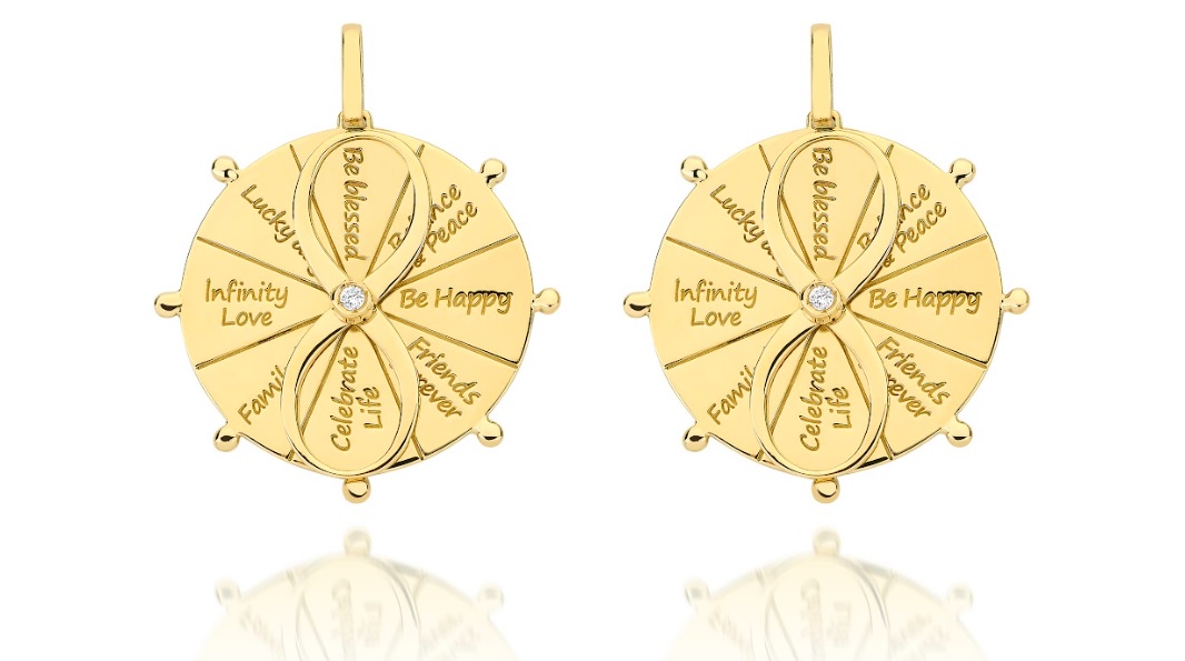 Pingente Casa Affonso 88 anos | Crédito: Divulgação